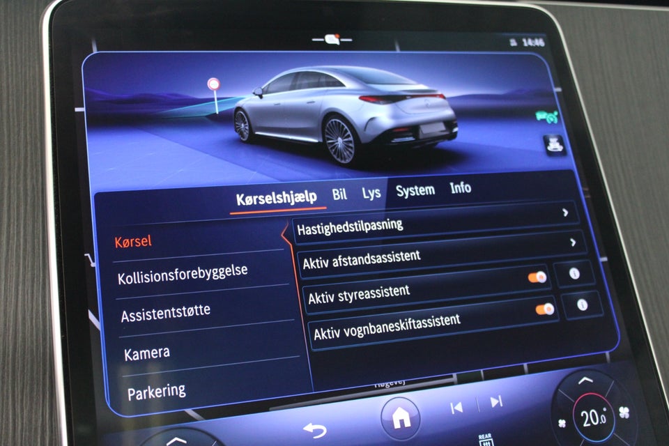 Mercedes EQE350+ AMG Line 4d