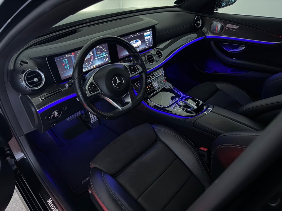 Mercedes E220 d 2,0 AMG Line stc. aut. 5d