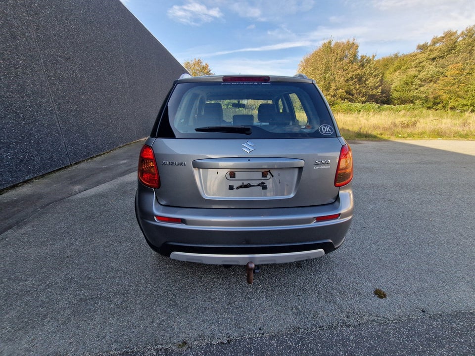 Suzuki SX4 1,6 CombiBack GLX 5d