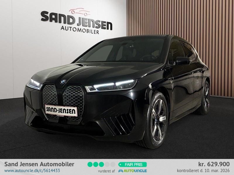 BMW iX xDrive50 Supercharged 5d
