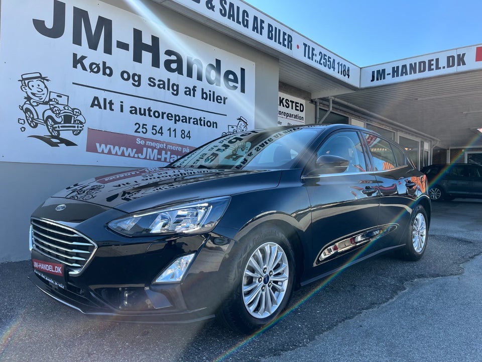 Ford Focus 1,5 EcoBlue Titanium aut. 5d