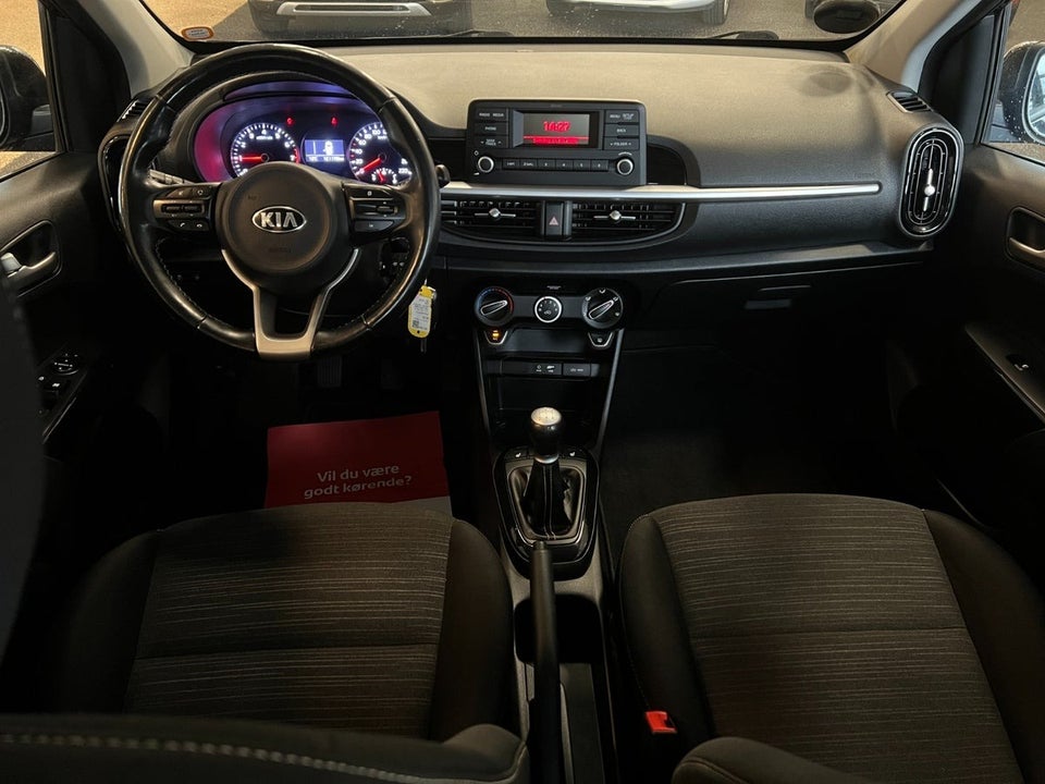 Kia Picanto 1,0 MPi Advance 5d