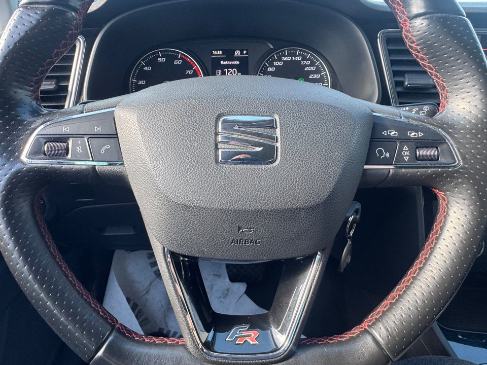 Seat Leon 1,8 TSi 180 FR ST DSG 5d