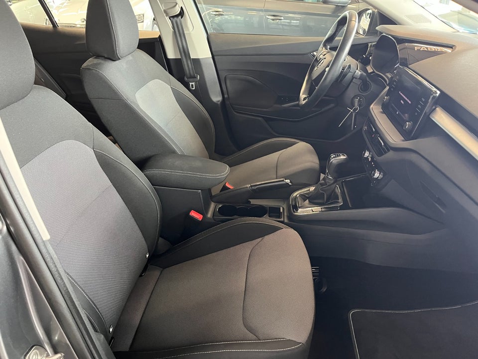 Skoda Fabia 1,0 TSi 110 Ambition DSG 5d