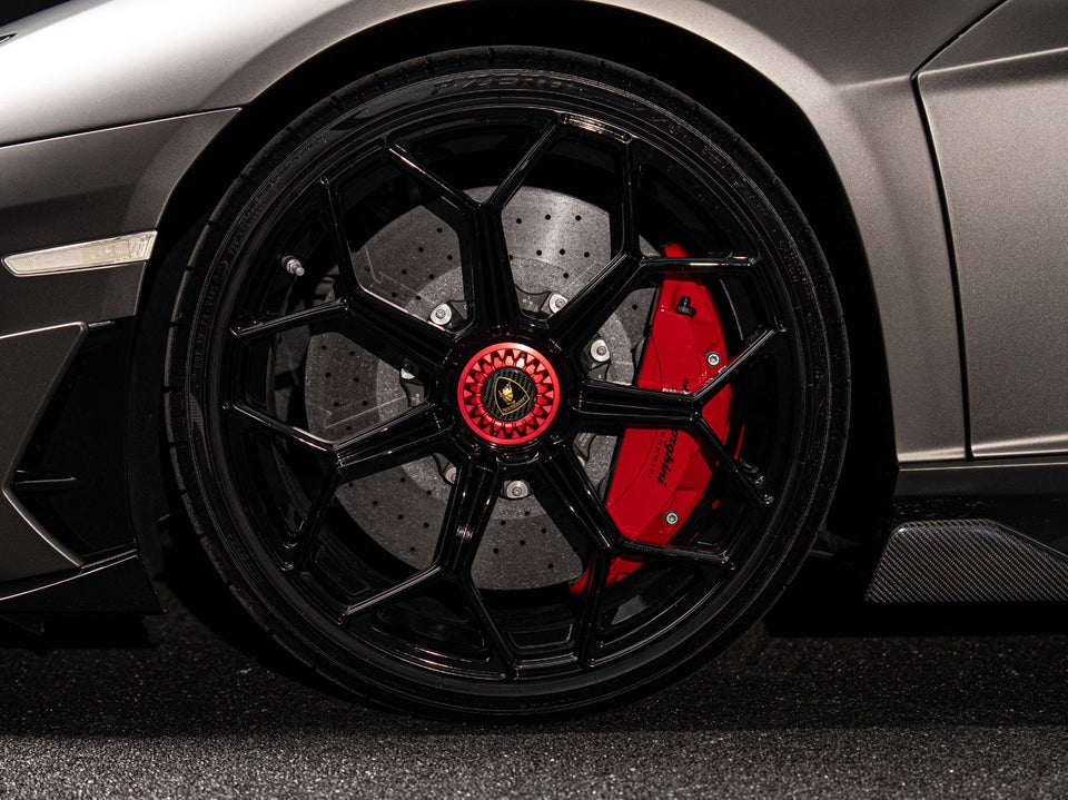 Lamborghini Aventador 6,5 SuperVeloce Jota 2d