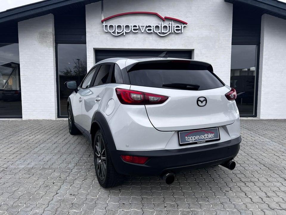 Mazda CX-3 2,0 SkyActiv-G 150 Optimum aut. AWD Van 5d