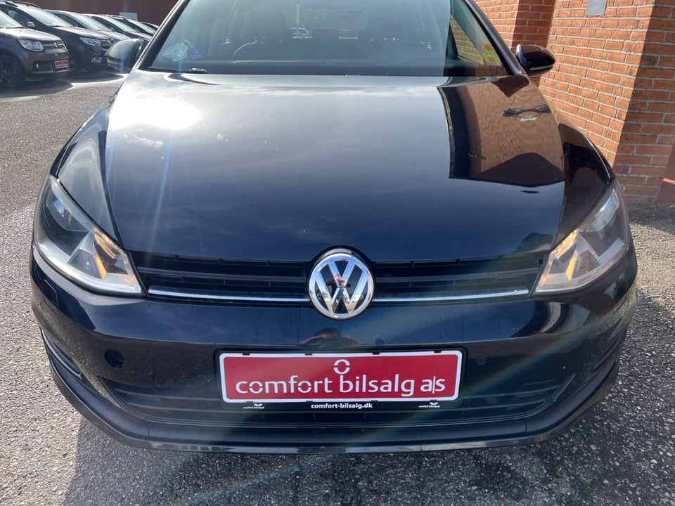 VW Golf VII 1,4 TSi 125 Style BMT 5d