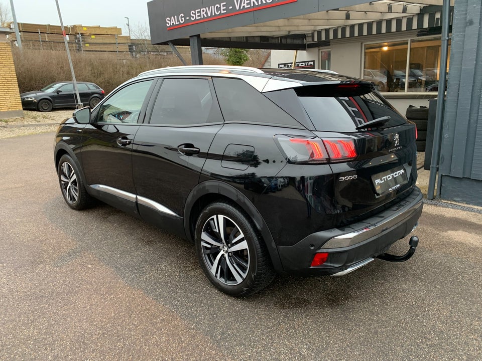 Peugeot 3008 1,6 Hybrid Allure EAT8 5d