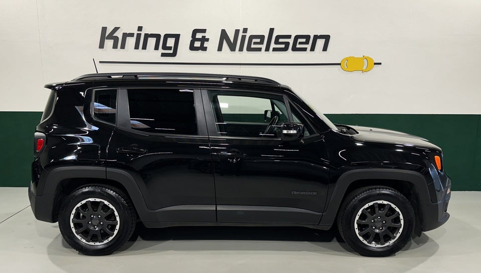 Jeep Renegade 1,4 M-Air 140 Limited DCT 5d