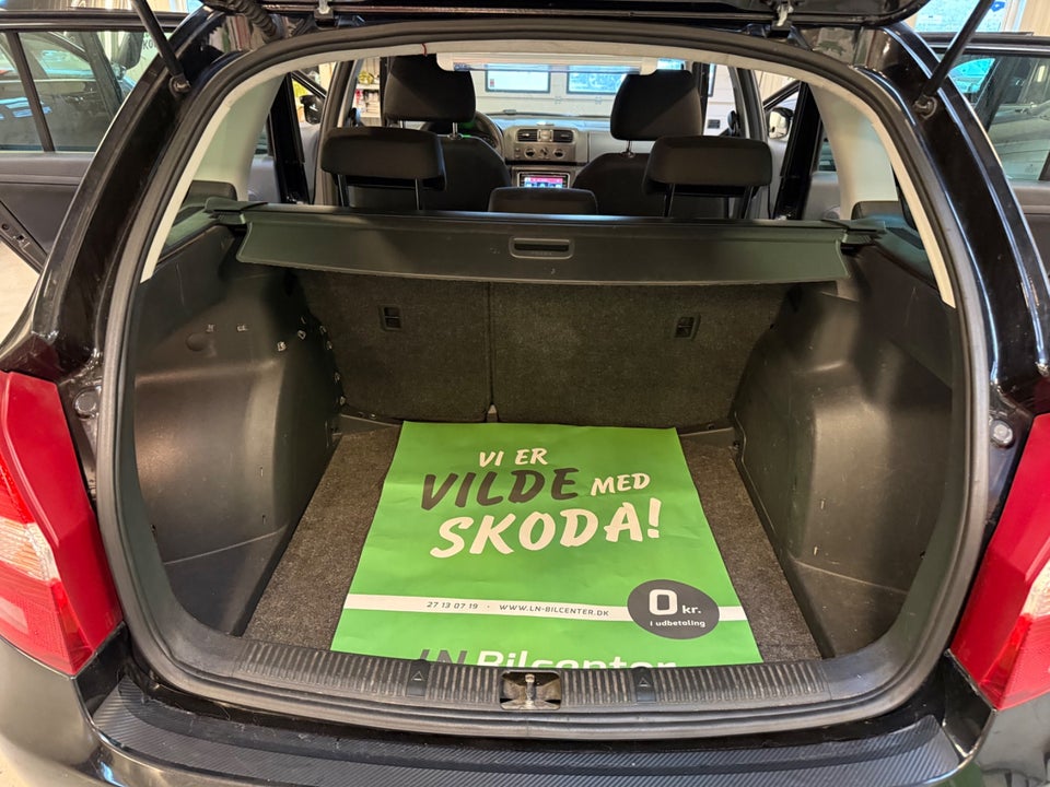 Skoda Fabia 1,2 12V Ambition Fresh Combi 5d