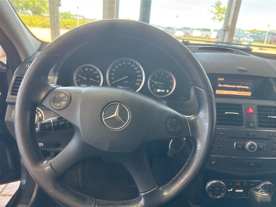Mercedes C220 2,2 CDi Avantgarde stc. aut. BE 5d