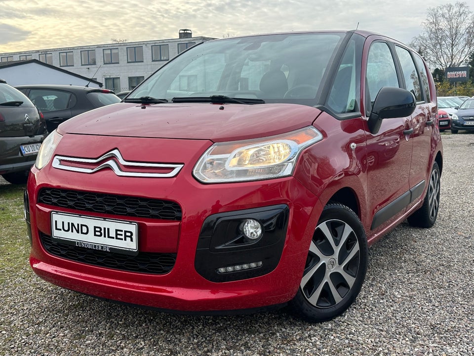Citroën C3 Picasso 1,2 PureTech 110 Seduction Upgrade 5d