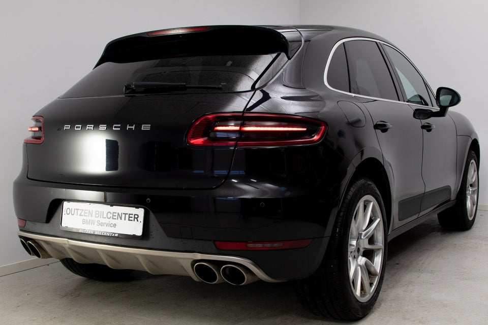 Porsche Macan S 3,0 D PDK 5d