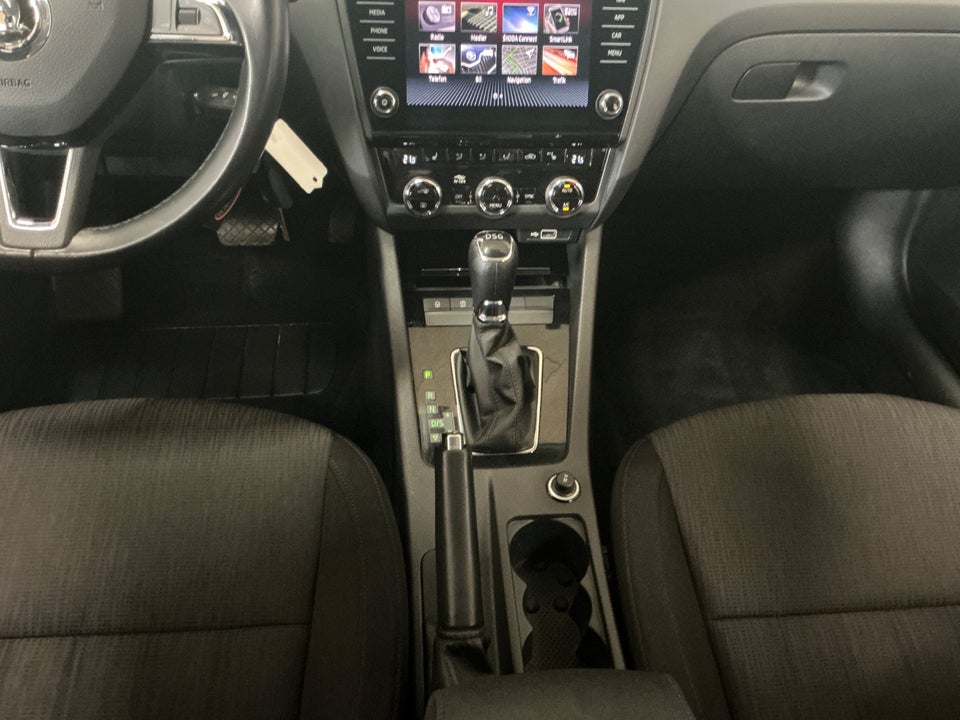 Skoda Octavia 2,0 TSi 190 Style Combi DSG 5d