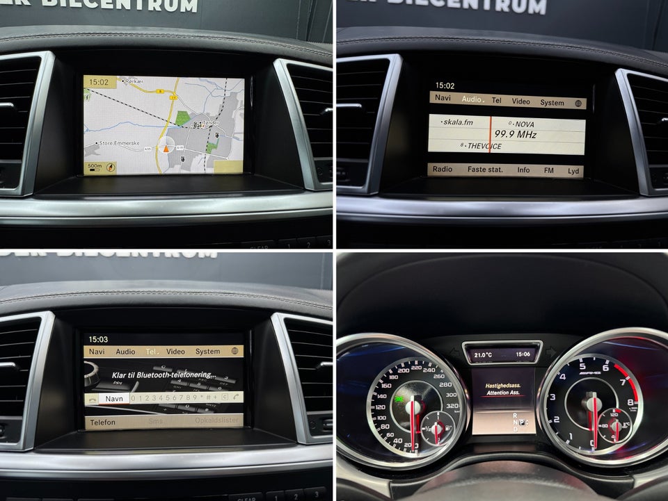 Mercedes ML63 5,5 AMG Performance aut. 5d