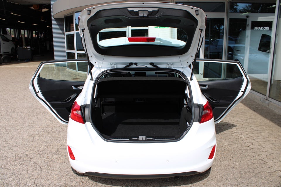 Ford Fiesta 1,5 TDCi 85 Trend Van 5d