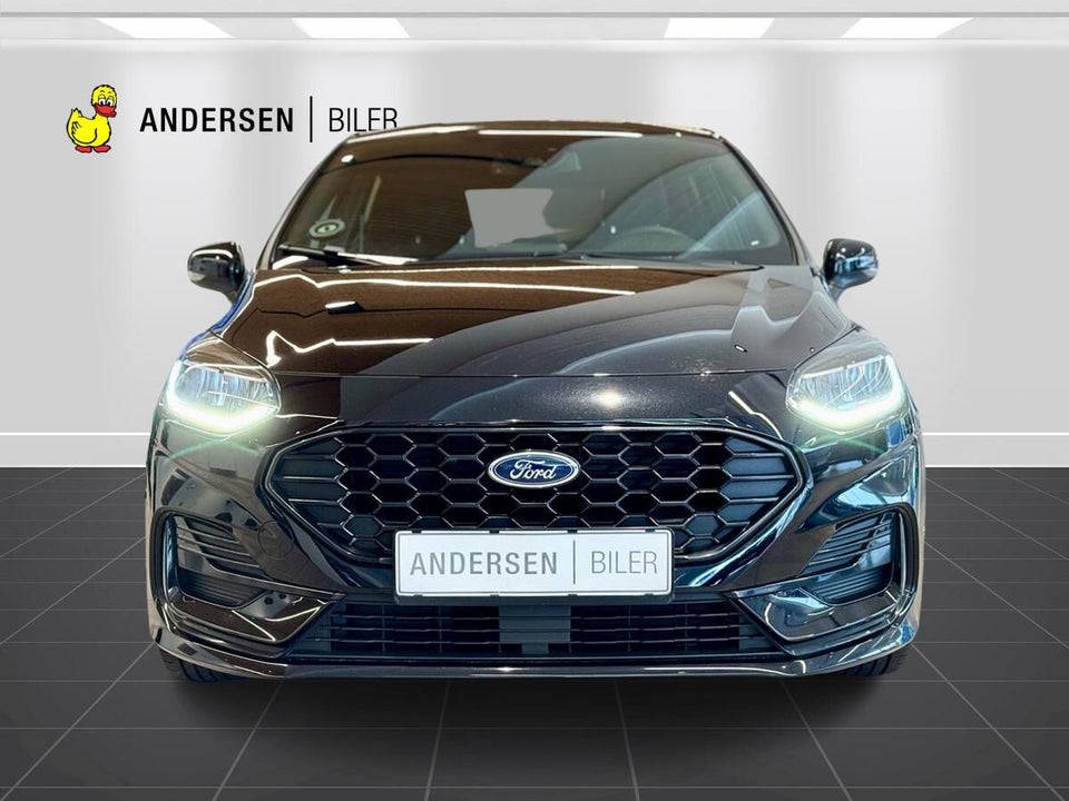 Ford Fiesta 1,0 EcoBoost mHEV ST-Line X DCT 5d