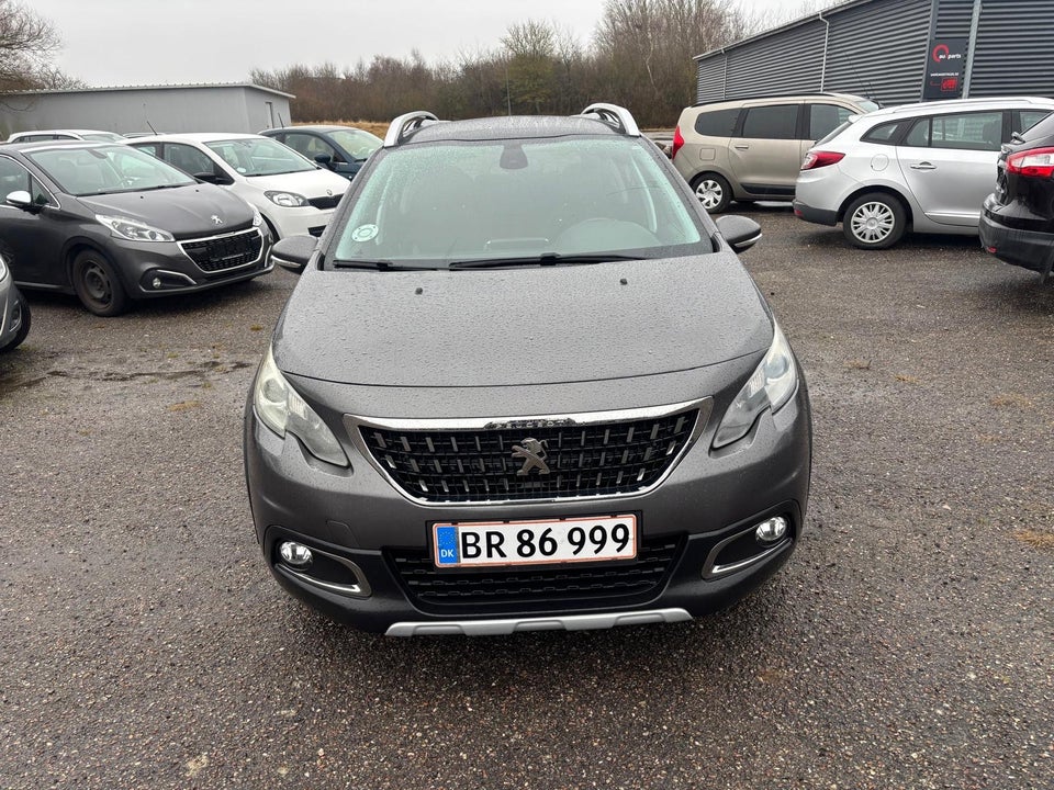 Peugeot 2008 1,6 BlueHDi 100 Allure Sky 5d
