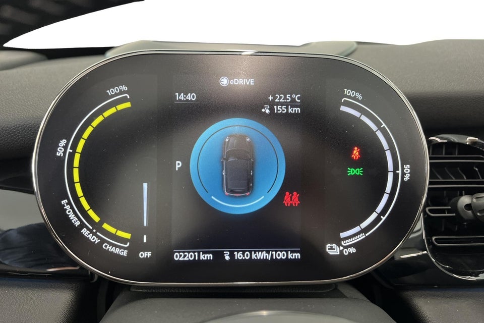 MINI Cooper SE Cabriolet 2d