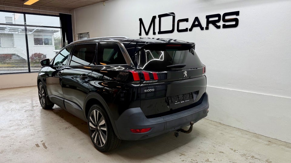 Peugeot 5008 1,5 BlueHDi 130 Allure 7prs 5d