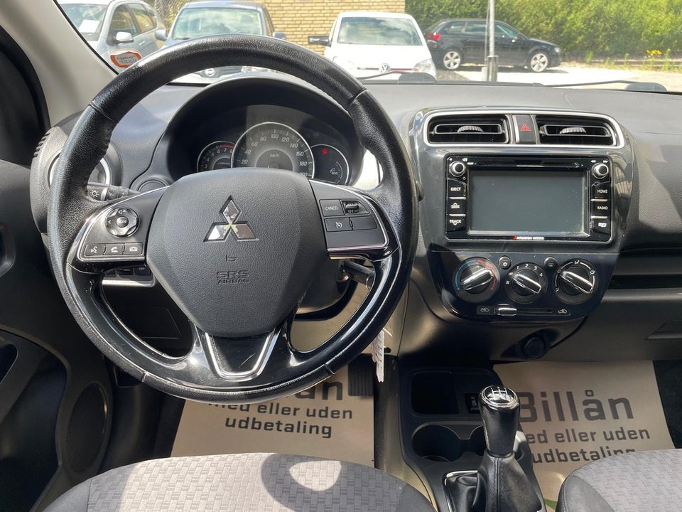 Mitsubishi Space Star 1,2 Anniversary Edition 5d