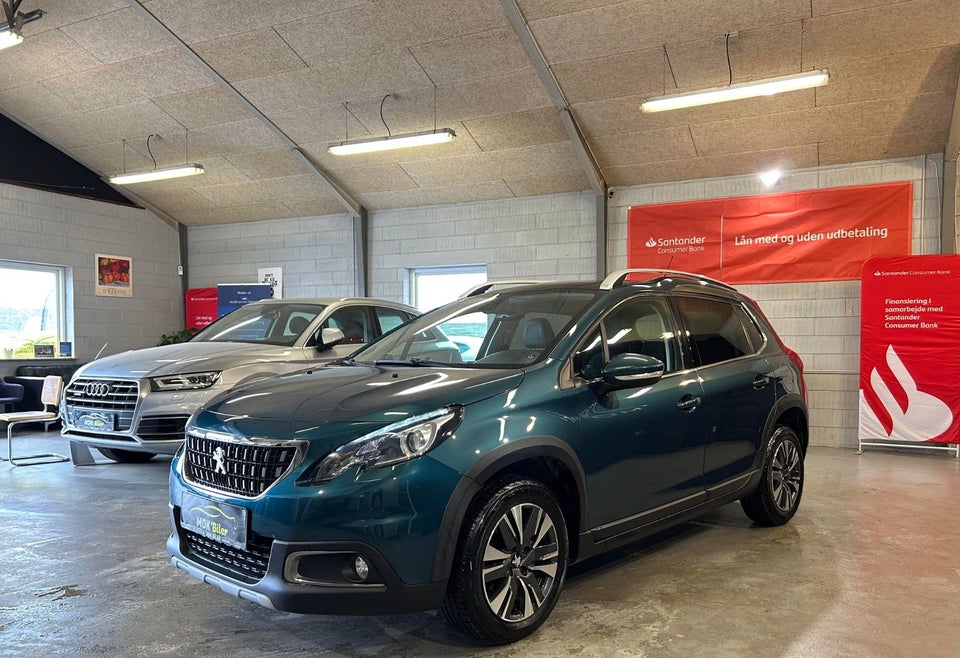 Peugeot 2008 1,5 BlueHDi 100 Allure Sky 5d