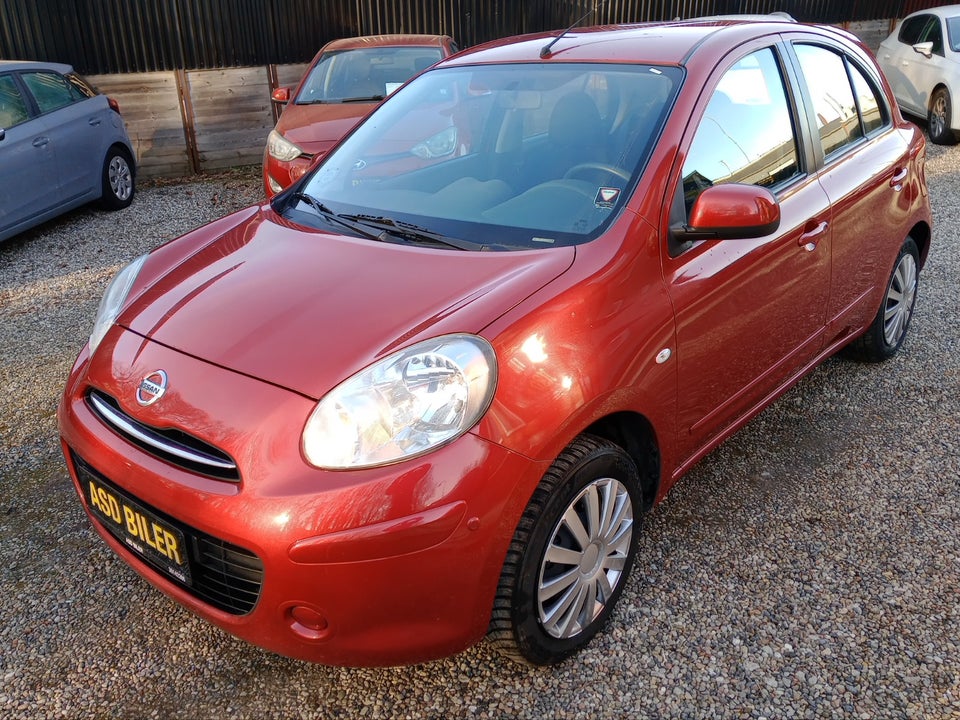 Nissan Micra 1,2 Acenta 5d