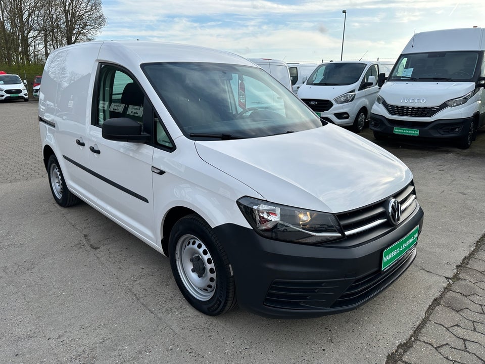 VW Caddy 2,0 TDi 102 BlueMotion Van 4d