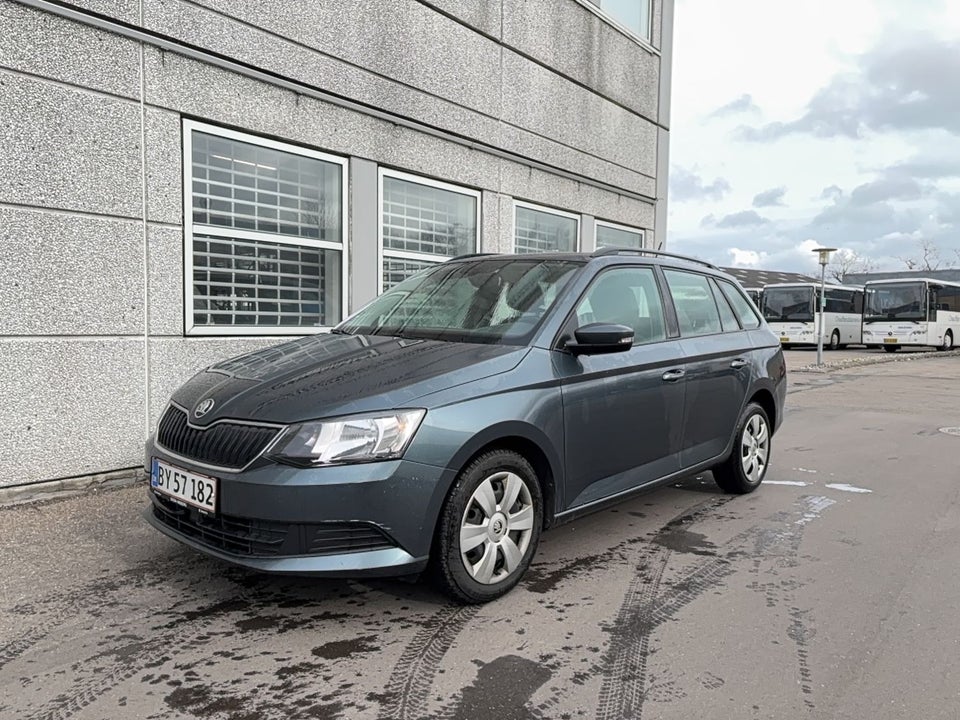 Skoda Fabia 1,0 TSi 95 Ambition Tour Combi 5d