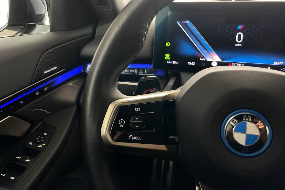 BMW i5 eDrive40 M-Sport Pro 4d