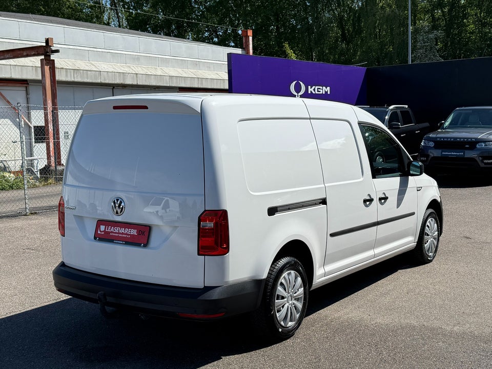 VW Caddy Maxi 2,0 TDi 122 Cargo