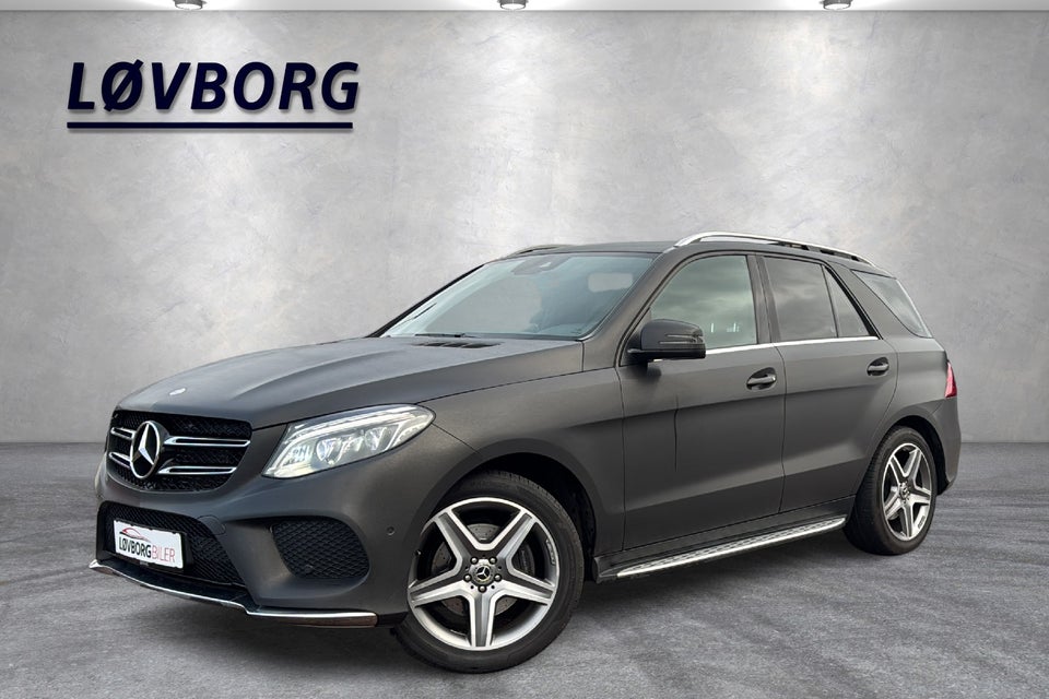 Mercedes GLE350 d 3,0 AMG Line aut. 4Matic Van 5d