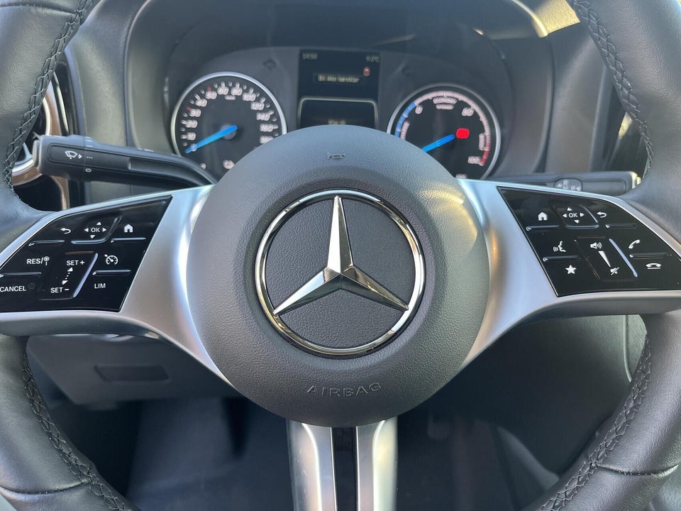 Mercedes eVito 112 A2 Kassevogn