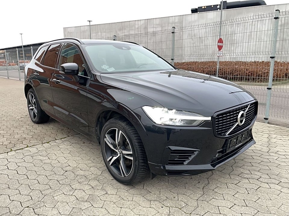 Volvo XC60 2,0 T6 ReCharge R-Design aut. AWD Van 5d