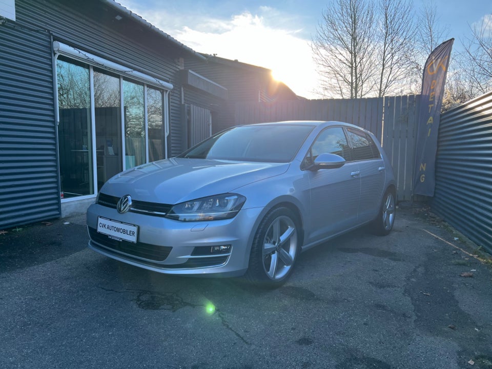 VW Golf VII 1,4 TSi 150 Highline DSG BMT 5d