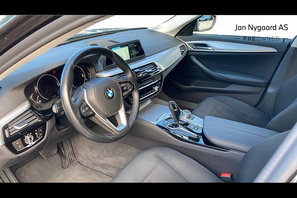 BMW 520i 2,0 aut. 4d