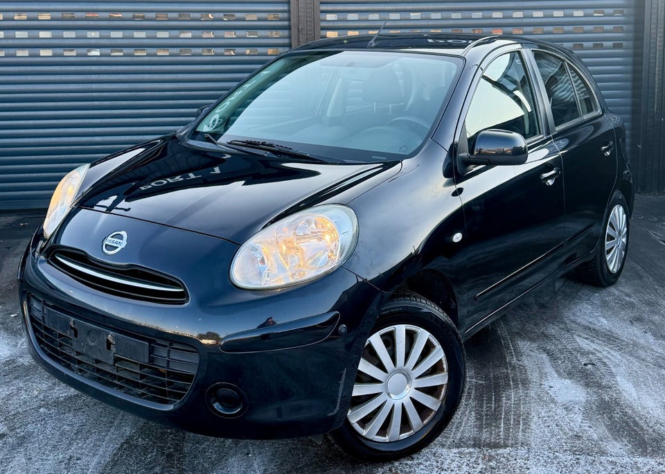 Nissan Micra 1,2 Tekna 5d