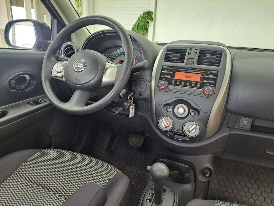 Nissan Micra 1,2 Visia CVT 5d