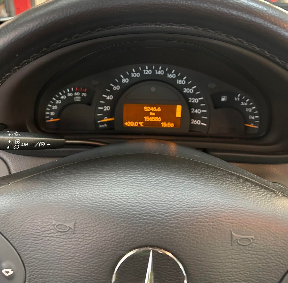 Mercedes C200 2,0 Kompressor Avantgarde aut. 4d