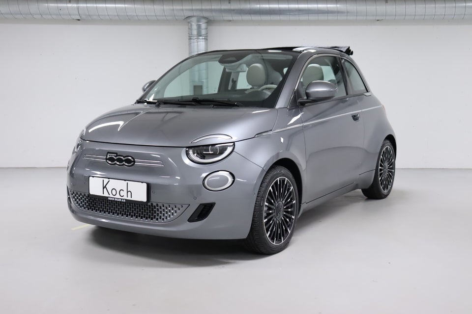 Fiat 500e la Prima Cabrio 2d