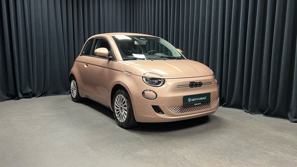 Fiat 500e 42 Icon 3d