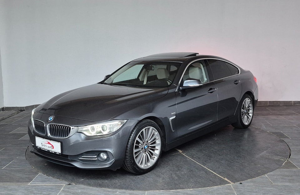 BMW 420d 2,0 Gran Coupé aut. 5d