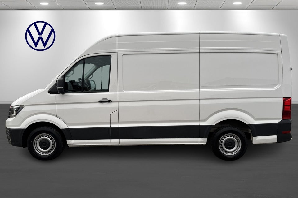 VW Crafter 35 2,0 TDi 140 Kassevogn L3H2