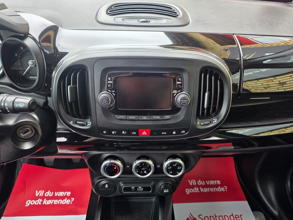 Fiat 500L Wagon 0,9 TwinAir 105 Family 7prs 5d