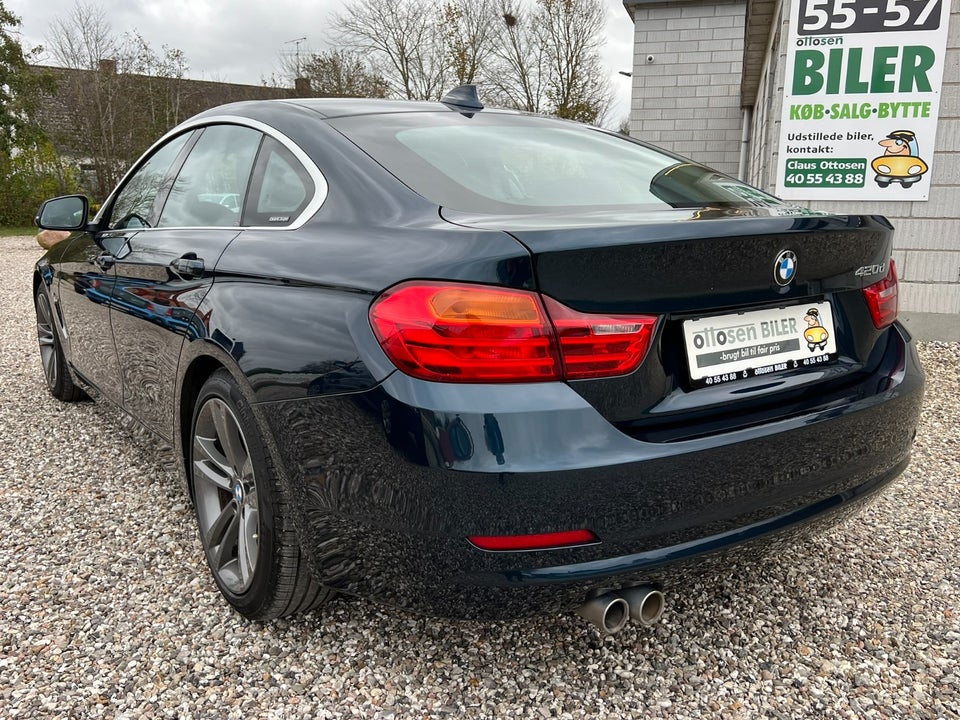 BMW 420d 2,0 Gran Coupé aut. 5d