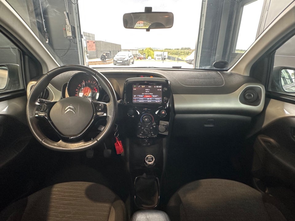 Citroën C1 1,2 PureTech 82 Feel 5d