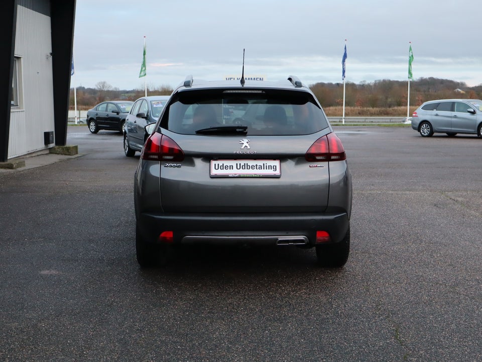 Peugeot 2008 1,5 BlueHDi 120 GT Line EAT6 5d