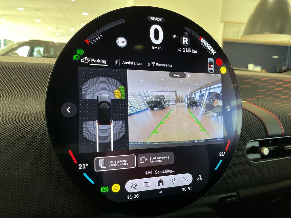 MINI Cooper E JCW Trim M 3d