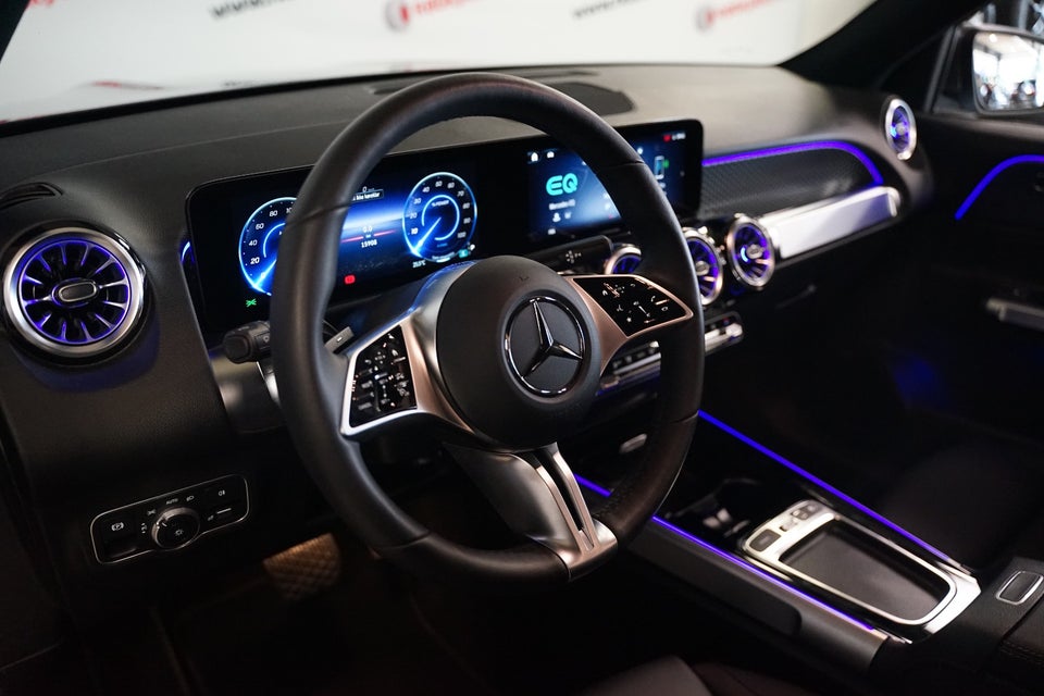 Mercedes EQB250+ Progressive Advance Plus 5d