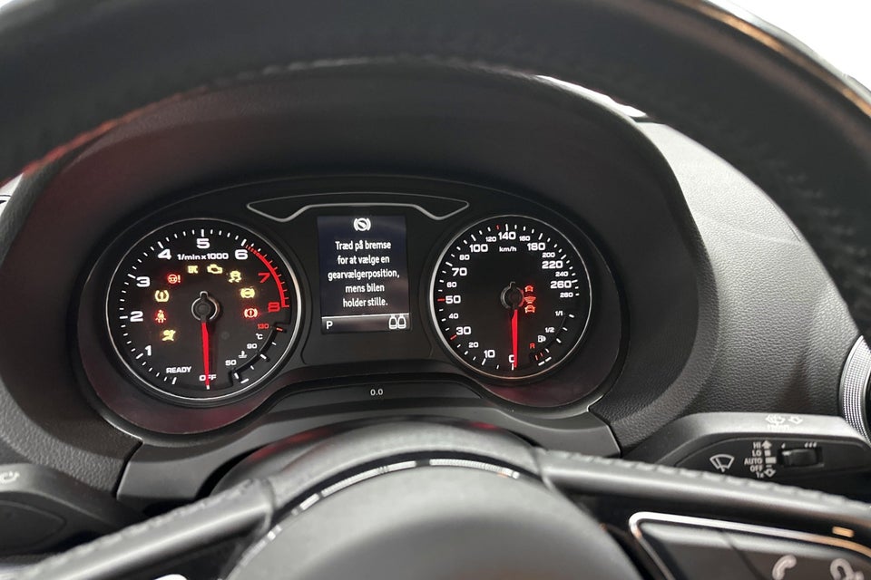 Audi A3 35 TFSi Sport Limited plus Cabriolet S-tr. 2d